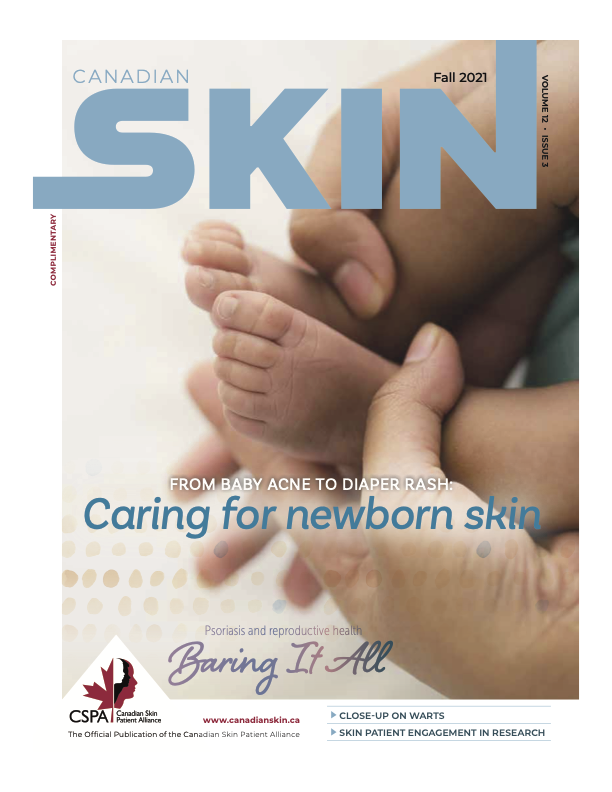 CanadianSkin Fall2021 Cover page